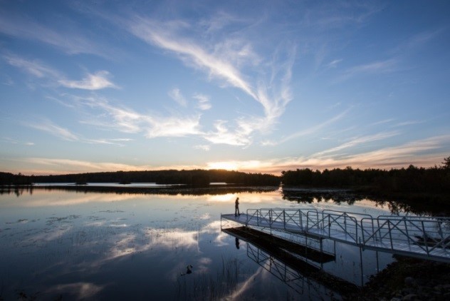 Sunset at Rose Bay Marine Park