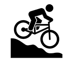 biking