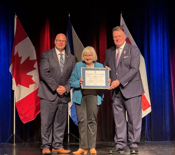 Sheila Woodcock Provincial Volunteer Award