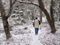 hikers indian path