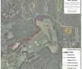 map of mountain bike trails at the marc