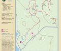 map of walking trails at the marc