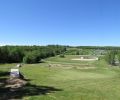 pump track and ballfields at the marc