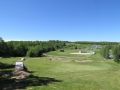 pump track and ballfields at the marc