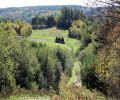 view from trail at the marc