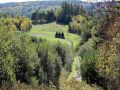 view from trail at the marc