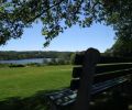 view of the lahave river from the marc
