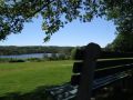 view of the lahave river from the marc