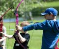 9. children learning archery 1110 600