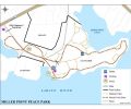 map miller point peace park trails